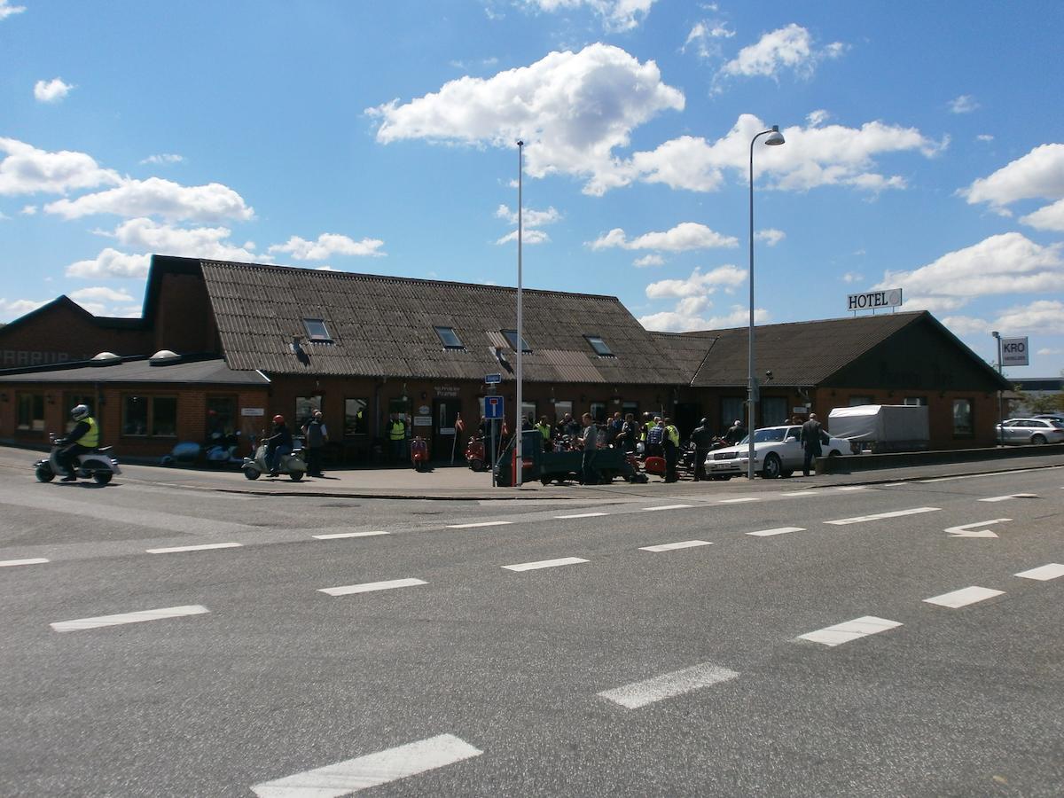 Paarup Kro Engesvang Esterno foto